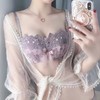 新款/套装 蕾丝内衣少女胸罩无钢圈小胸聚拢防下垂上托调整型文胸 商品缩略图3