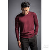 Puree｜#1989 ultra-light superfine basic sweater 超轻精纺纯羊绒基础男款毛衣 [藏蓝 / 绿 / 酒红 / 灰] 商品缩略图5