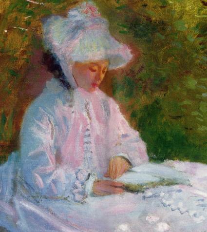 6M002--《阅读者》主题紫貂毛呢圆沿帽--《画尽世间光影，只为挚爱女人》 商品图8