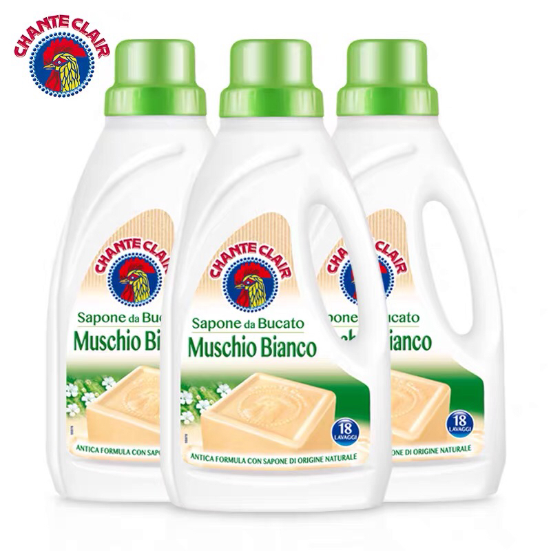 【岁末秒杀】意大利大公鸡头洗衣液-1000ml-味道随机