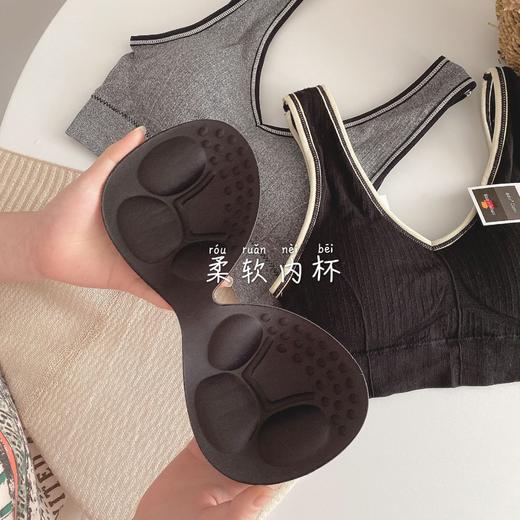 【两件装】爆款韩国塑身背心2.0短款塑形裹胸吸汗透气内穿百搭打底内衣 商品图3