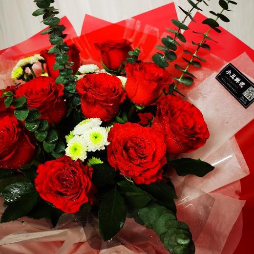 相爱一生11支珍爱红玫瑰送爱人送朋友送家人