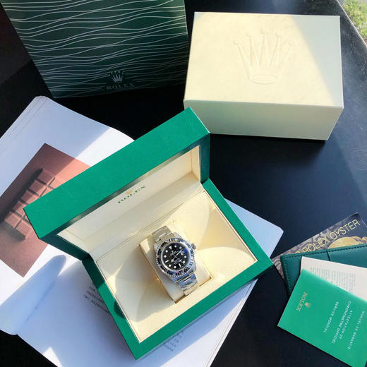 【定制亲民版】劳力士水鬼“黑幽灵”定制改版水鬼亲民来袭，携手高端珠宝工厂！
机芯：搭载原装进口西铁城全自动机械机芯 商品图4