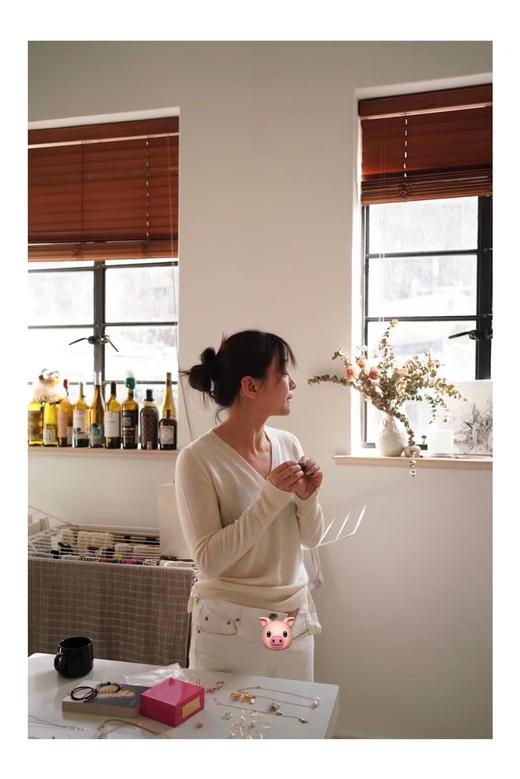 Puree｜#1987 deep v-neck basic sweater 纯羊绒V领基础款毛衣 [黑 / 白 / 灰] 商品图3