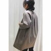 Puree｜#0914 纯羊绒 9分袖茧型大衣 [米 / 褐色] 商品缩略图5