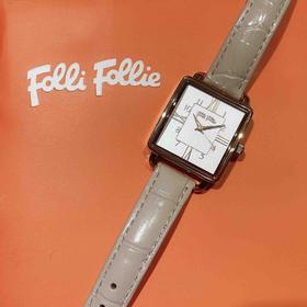 芙丽芙丽/Folli Follie 方表盘手表