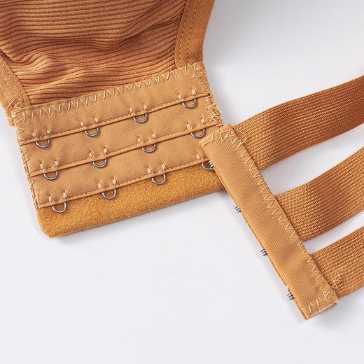 爆款一字围螺纹内衣女打底裹胸美背排扣无肩带文胸打底防走光抹胸 商品图2