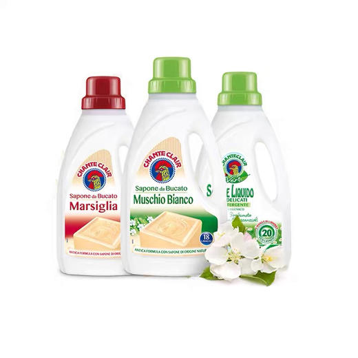 【岁末秒杀】意大利大公鸡头洗衣液-1000ml-味道随机 商品图3