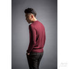 Puree｜#1989 ultra-light superfine basic sweater 超轻精纺纯羊绒基础男款毛衣 [藏蓝 / 绿 / 酒红 / 灰] 商品缩略图4