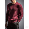 Puree｜#1989 ultra-light superfine basic sweater 超轻精纺纯羊绒基础男款毛衣 [藏蓝 / 绿 / 酒红 / 灰] 商品缩略图6