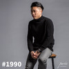 Puree｜#1990 half-neck men's sweater 羊绒羊毛混纺半高领男款毛衣 [黑 / 白] 商品缩略图0