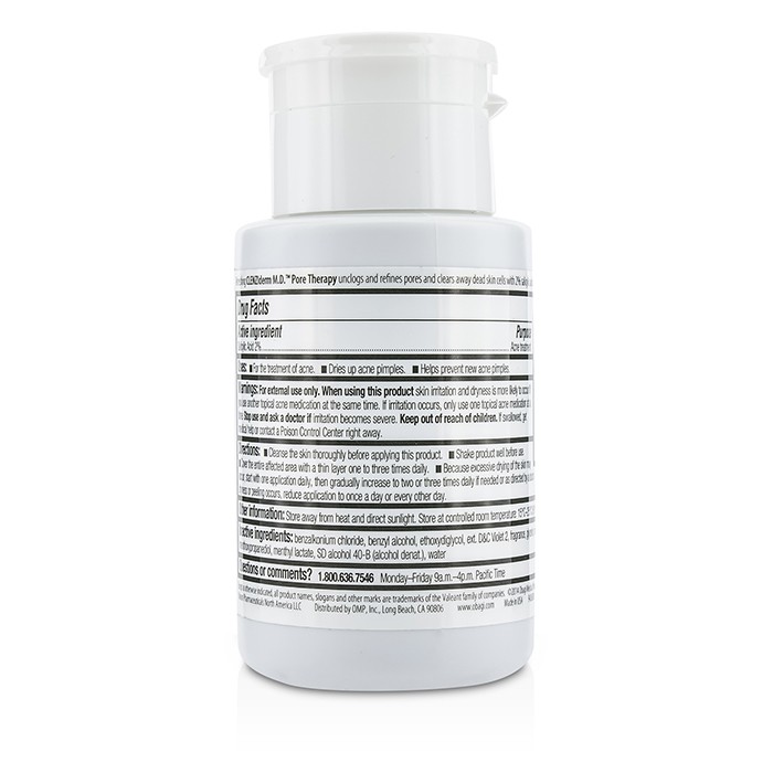 欧邦琪 - 2%水杨酸爽肤水 Clenziderm M.D. Pore Therapy（2026/2/28）