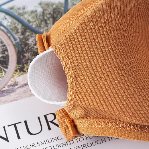 爆款一字围螺纹内衣女打底裹胸美背排扣无肩带文胸打底防走光抹胸 商品图1