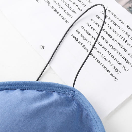 吊带背心少女美背裹胸性感抹胸细肩带无钢圈防走光聚拢运动内衣女 商品图3