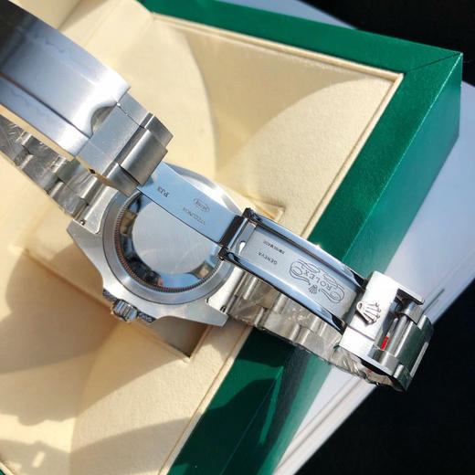 【定制亲民版】劳力士水鬼“黑幽灵”定制改版水鬼亲民来袭，携手高端珠宝工厂！
机芯：搭载原装进口西铁城全自动机械机芯 商品图7