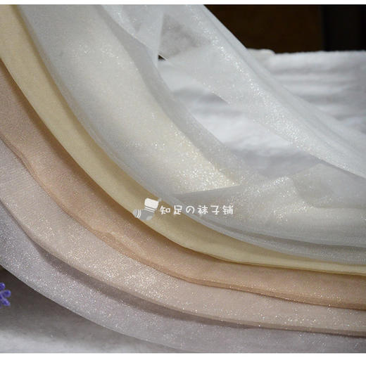 【新款~超美珠光丝袜·质量超好·夏季防晒，买1送1 ！！！】女夏季丝袜防晒银葱珠光丝袜透明微闪银丝美腿袜超薄连裤袜袜子 商品图2