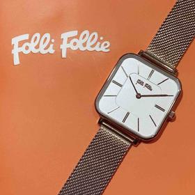 芙丽芙丽/Folli Follie 手表金属表带