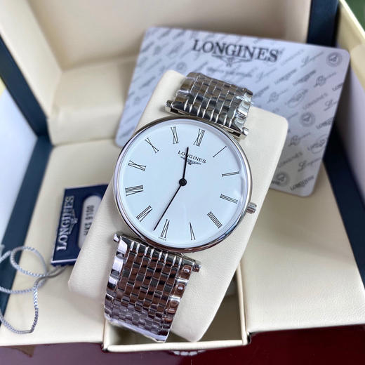 渠道货 浪琴嘉岚系列石英腕表男款 表盘直径36mm 商品图4