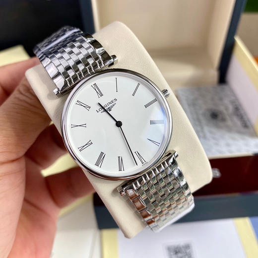 渠道货 浪琴嘉岚系列石英腕表男款 表盘直径36mm 商品图3