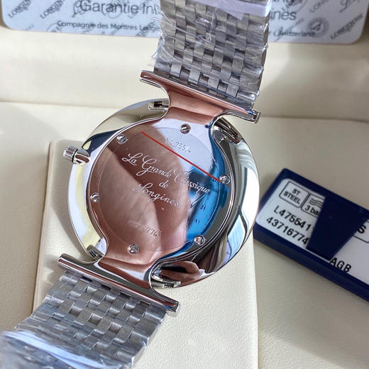 渠道货 浪琴嘉岚系列石英腕表男款 表盘直径36mm 商品图7