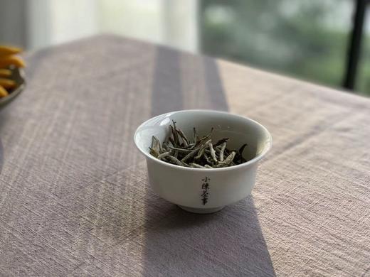 2019高级白牡丹《锦瑟》100克特惠装，秋深日长里，所能忆起的那一抹春光 商品图0