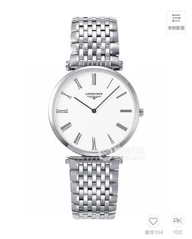 渠道货 浪琴嘉岚系列石英腕表男款 表盘直径36mm