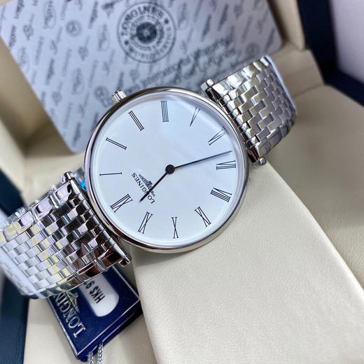 渠道货 浪琴嘉岚系列石英腕表男款 表盘直径36mm 商品图5