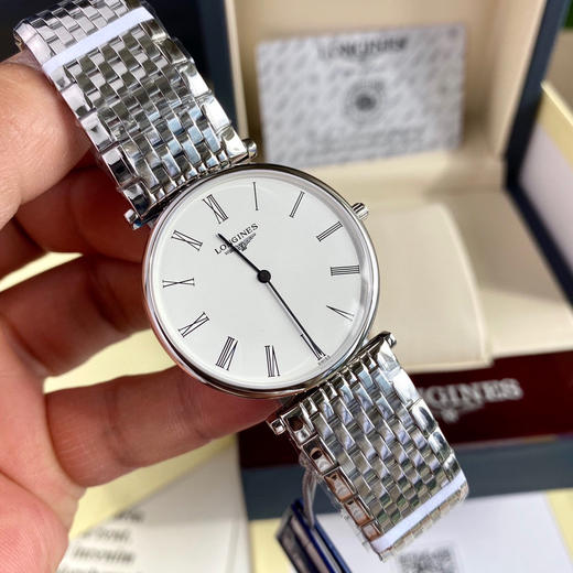 渠道货 浪琴嘉岚系列石英腕表男款 表盘直径36mm 商品图1