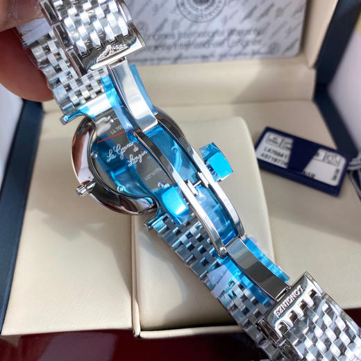 渠道货 浪琴嘉岚系列石英腕表男款 表盘直径36mm 商品图8