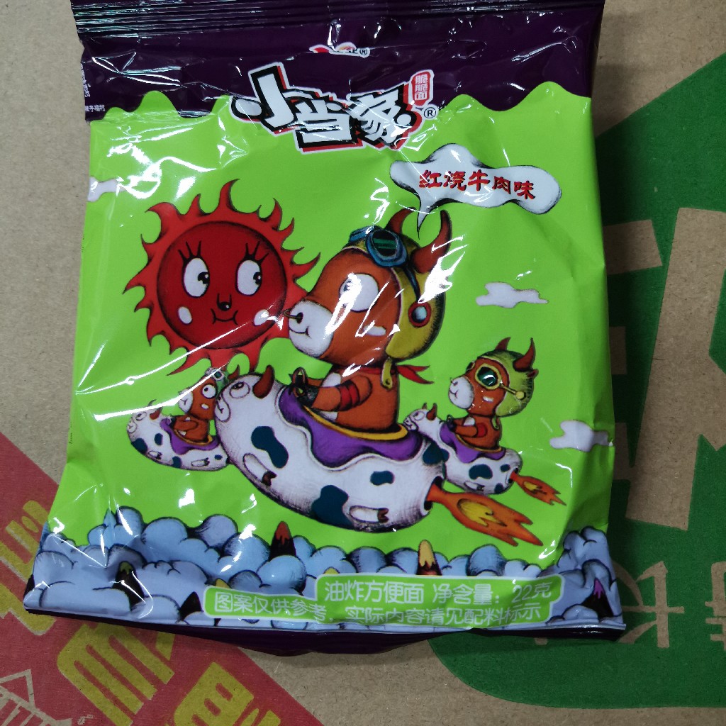 统一小当家干脆面红烧牛肉味35g