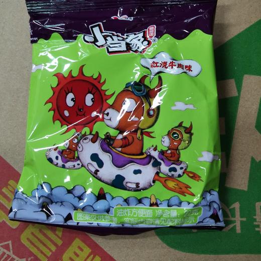 统一小当家干脆面红烧牛肉味35g 商品图0