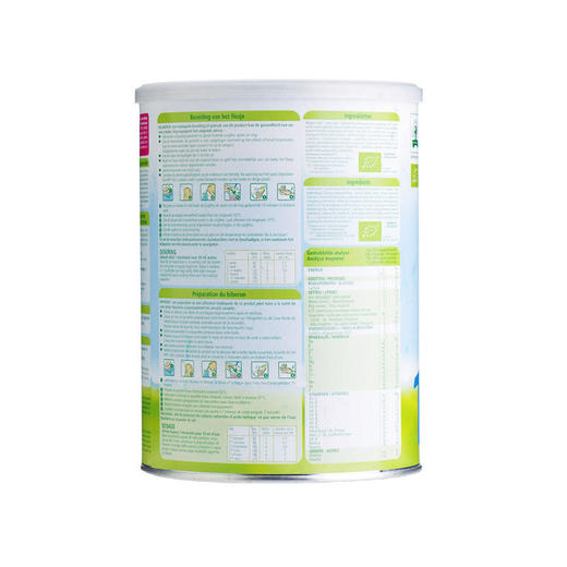 HiPP喜宝荷兰版有机益生菌奶粉1段800克/罐0-6个月(新旧随机发货) 商品图2