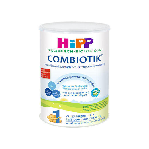 HiPP喜宝荷兰版有机益生菌奶粉1段800克/罐0-6个月(新旧随机发货) 商品图0