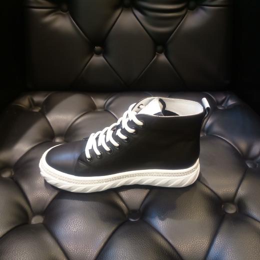 lfgj  jeansAG406春季时尚系带舒适高帮鞋 商品图7