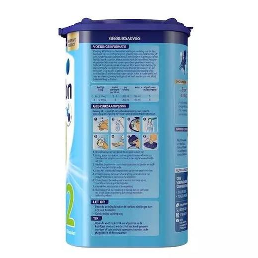 荷兰原装进口Nutrilon牛栏婴幼儿配方奶粉2段6-10个月婴儿800g 商品图4