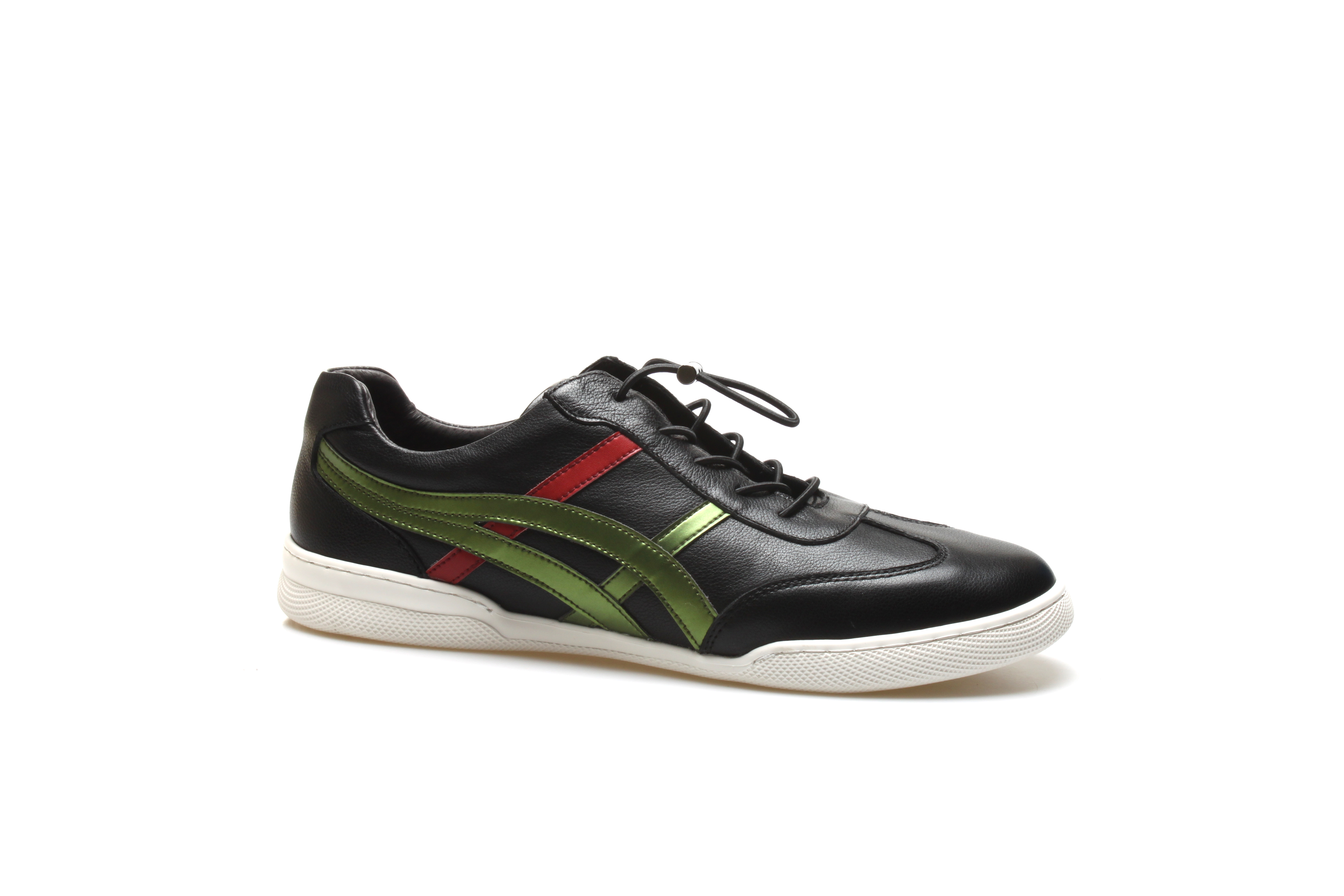 豪麟名鞋奥莱迪嘉男装牛皮革休闲鞋djbdo11mx201黑色 原价1660元