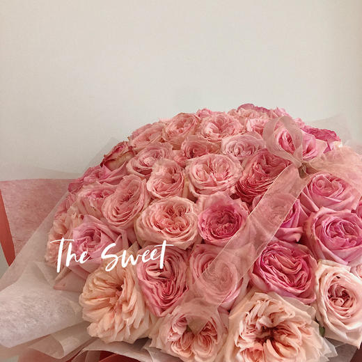   花艺 告白 荔枝花园玫瑰花束 商品图1