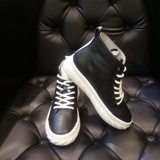 lfgj  jeansAG406春季时尚系带舒适高帮鞋 商品图9