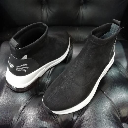 lfgj jeans AR503弹力布超轻春款女鞋 商品图10