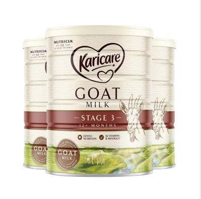 【新包装】澳洲 Karicare可瑞康羊奶3段900g【保税备货】