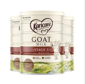 【新包装】澳洲 Karicare可瑞康羊奶3段900g【保税备货】