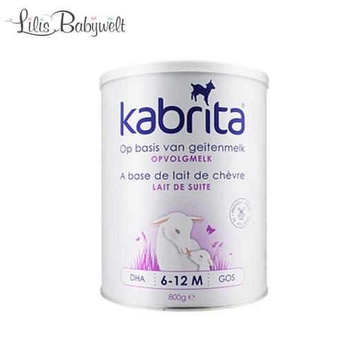 荷兰佳贝艾特kabrita婴幼儿配方羊奶粉2段800g 商品图1