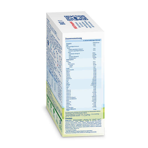 德国进口HIPP喜宝有机BIO婴儿配方奶粉1段600克0-6个月 商品图2