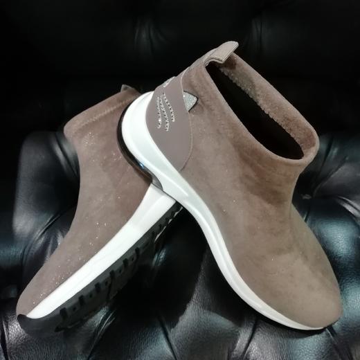 lfgj jeans AR503弹力布超轻春款女鞋 商品图2