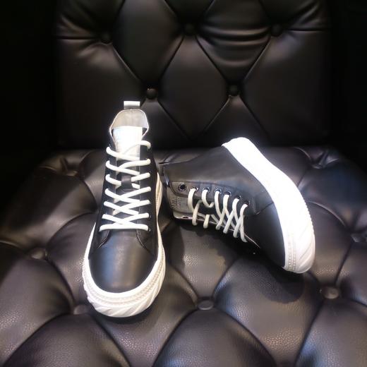 lfgj  jeansAG406春季时尚系带舒适高帮鞋 商品图8