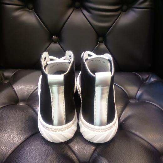 lfgj  jeansAG406春季时尚系带舒适高帮鞋 商品图11