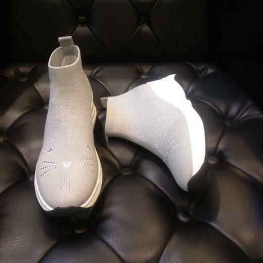 lfgj jeans AR502春季飞织休闲女士单网鞋 商品图2