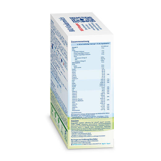 HIPP喜宝有机BIO幼儿配方奶粉4段/12+600克12个月以上 商品图3