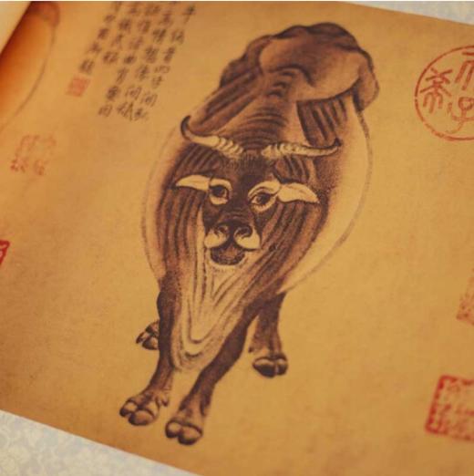 五牛图 商品图2