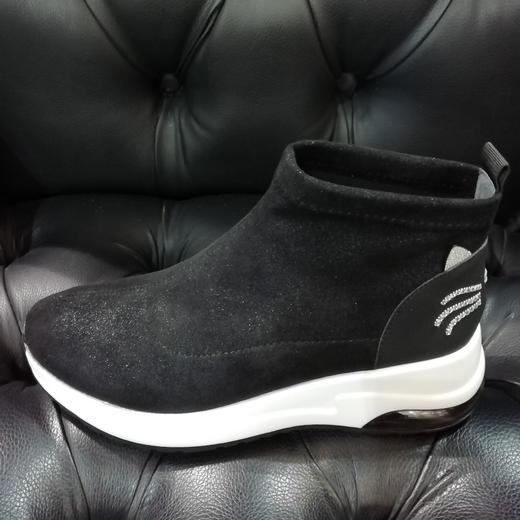 lfgj jeans AR503弹力布超轻春款女鞋 商品图7